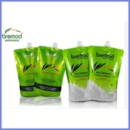 ✅ BREMOD HAIR REBONDING CREAM SET CLASSIC (PLAIN) & MILK 1250ML.