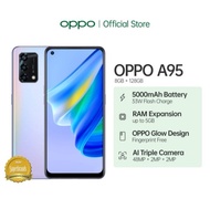 OPPO A95 8/128 GB Smartphone Garansi Resmi