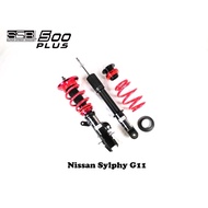 Nissan Sylphy G11 - Zerone SSR500 plus hilo bodyshift adjustable absorber coilover