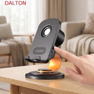 DALTON Mobile Phone Stand, Adjustable 360° Wireless Smart Bluetooth Speaker, Bluetooth Induction Mul
