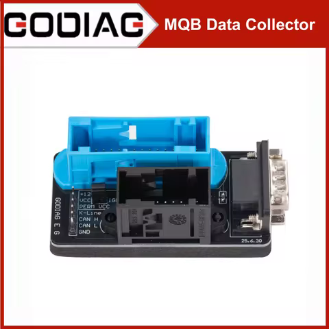 GODIAG MQB Data Collector ELV/TCM DSG Gearbox Adapter Work with OBD2 Jumper and Gearbox Adapters