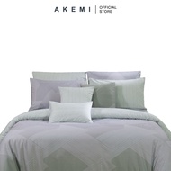 AKEMI Cotton Twill Adore Lightweight Comforter Set 850TC (Queen/ King)