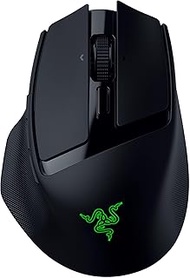 Razer Basilisk Mobile Portable Ergonomic Wireless Gaming Mouse, Small, 2.6 oz (76 g), Wireless, 2.4 