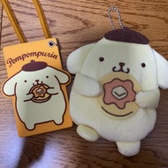 Latest Sanrio 2020 Pompompurin coin purse keychain ezlink card holder lanyard