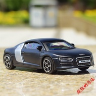 Bộ Sưu Tập Xe Audi R8 Bằng Kim Loại Mờ 1/43 Bùi Mỹ Cao Xe Chơi Đùa Cầm Tay Xe Mô Hình Tĩnh Đồ Chơi M