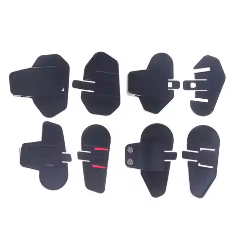 M2 M3 Bracket Mount Base Holder Headset Clamp Clip For MAXTO M2 M3 Motorcycle Bluetooth Helmet Heads