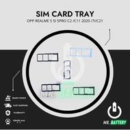 Mr.Battery - Sim Card Tray for OPP REALME 5 5I 5PRO C2 _C11 2020 _7I_C21