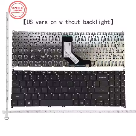 NEW US Laptop Keyboard Black for ACER Aspire A315-55G P215-53 A515-52 A515-43 A515-53 A515-54 EX215-