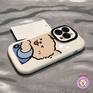 Hug Dog Phone Case For iPhone 16 16Pro 16Plus 11 12mini 13Pro Max 14Plus 15Pro XR XS Max 7 8 Plus SE