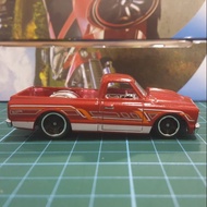 Hotwheels 67 Chevy C10 (rivet) 5 pack FKT63