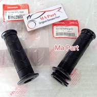 NEW HANDGRIP GRIP KARET STANG STIR HANDFAT KHARISMA SUPRA X 125 CBR150 CBR KIRANA KARISMA SET ORIGIN