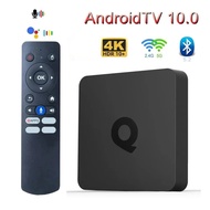 Q1 Smart TV Box Allwinner H313 2GB 16GB Android 10 Support Voice remote 4G 5G Dual Wifi6 BT5.2 HD 4K