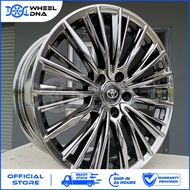 Sport Rim Toyota Alphard Vellfire Estima Camry CHR Harrier Innova MarkX Noah Voxy Corolla Cross Lexu