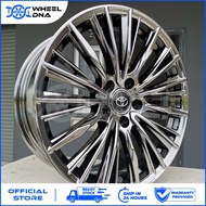 Sport Rim Toyota Alphard Vellfire Estima Camry CHR Harrier Innova MarkX Noah Voxy Corolla Cross Lexus 18inch FlowForming