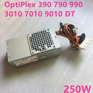 Original New PSU For  OptiPlex 390 790 990 3010 7010 9010 DT 250W Power Supply F250AD-00 H250AD-00 L