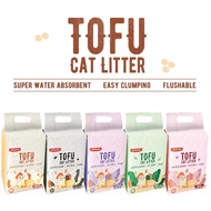 [Bundle of 6 Packets] Emily Pets Tofu Cat Litter - 6L