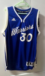 NBA Golden State Warriors MVP Stephen Curry #30 2015 XMas Christmas Nike adidas sw Swingman  Size S 