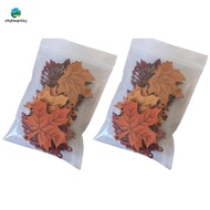 Simulation Maple Leaf Autumn Wedding Guide Decoration Leaf Kindergarten Decoration Maple Leaf Wall D