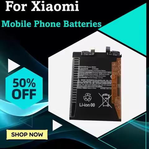 3.87V 5060mAh BM5H Mobile Phone Battery for Xiaomi 12 Pro Dimensity Edition