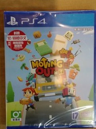 全新ps4/switch 遊戲 胡鬧搬家 Moving Out 中英文版