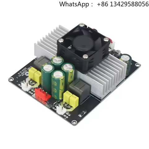 VIRE TPA3255 300W+300W Class D Digital Amplifier Board Dual Channel High Power Amplifier Module Ster