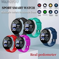 Smart Watch Real Stepcount Smartwatch Bracelet Heart Rate Blood Pressure Fitness Tracker Sport Smartband For IOS Android