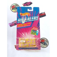 HOT WHEELS blue card REVEALERS 1 SET NO. 1 -12 - lamborghini, FERRARI F40. PORSCHE ETC. 1992