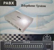 多美多PABX電話總機自動總機語音交換機416AC,一年保固