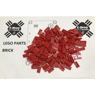 【LEGO - BRICK】3069 LEGO Tile 1x2 with Red