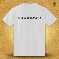 NANBENDA Tamil Friendship Unisex Cotton T-Shirt | Funny Tamil Quote Tee | Best Friends Matching Tee