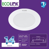 ECOLINK LED DOWNLIGHT EDL 14W 6500K