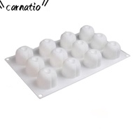 CARNATIOGV Cherry Cake Mold, Silicone Cherry Design Cherry Design Mold, Tools Dessert Decorating Fru