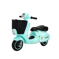 ⭐️Y&Y Kid toy shop⭐พร้อมส่ง รถแบตเตอรี่เด็ก รถมอเตอร์ไซค์เด็กเล่น ทรงเวสป้า รถเด็กนั่ง สีสวยมากกก มี