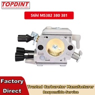 Garden Carburetor MS382 For Stihl MS382 Chain saw accessories Carburetor Outdoor Power Tool Accessor