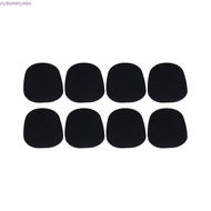 FUSIONFLASH Sax Mouthpiece Cushions Alto Clarinet Black Adhesive Saxophone Patch Pads Instruments Pa