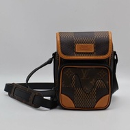 LOUIS VUITTON x NIGO聯名款 Nano amazone斜背包