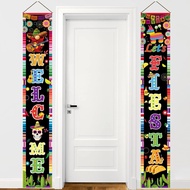 71" X 12" Cinco De Mayo Door Decorations Porch Banner, Fiesta Banner for 5 De Mayo Party Decorations