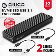 ORICO M.2 NVME / NGFF / NVME + NGFF(Dual) SSD Enclosure/SSD Casing/SSD External Casing/NVME SSD 10GB