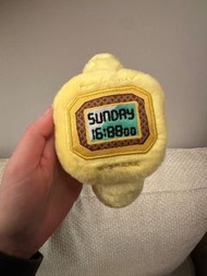Watch Plush Toy 玩具手錶