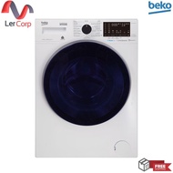(Beko) เครื่องซักผ้าฝาหน้า (10 กก., 1200 รอบต่อนาที) WCV10649XWST