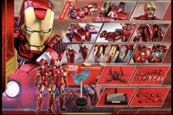 特別版全新啡盒未開 hot toys MMS500 - Iron man mk7