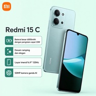 Xiaomi Redmi 15C 8GB 256GB Storage 6.9" Display NFC Feature 6000mAH Huge Battery 33W Fast Charge Bud