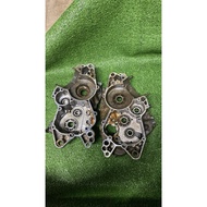 RXZ CRANKCASE 55k Y1 SCRAP THAILAND KIRI KANAN