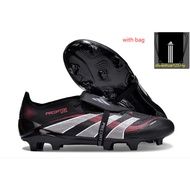 Ready stock  Predator 25 with tongue Edge Geometric. 1 FG PREDATOR ACCURACY+ FG BOOTS  Falcon Essenc