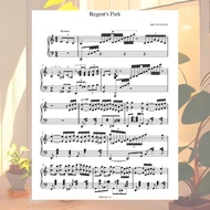 🎹 DOREMI_CO 👒 Regent's Park Bruno Major Piano Music Sheet 🍒 布鲁诺·梅杰 超好听热门英语歌曲 钢琴谱