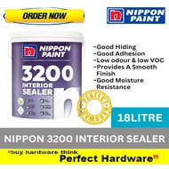 18L NIPPON INTERIOR WALL SEALER 3200 PAINT