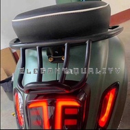 Suitable for vespa vespa GTS300 GTV Modified Sports Rear Shelf Racing Version Sports Tail Rack