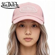NWT 現貨 Von Dutch卡車帽,坦帕白粉色 男女合適, 有吊牌 均碼 包香港順豐運費