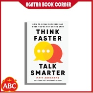Think Faster, Talk Smarter - Matt Abrahams