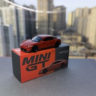 Tsm mini GT 1: 64 Porsche taycan turbo s Alloy Car Model Collection